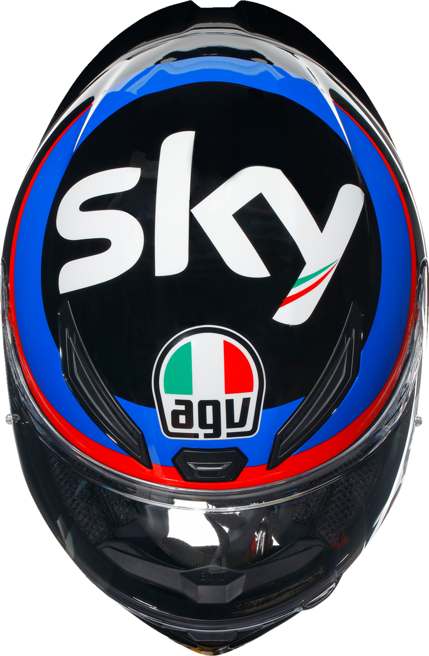 AGV K1 S Helmet - VR46 Sky Racing Team - Black/Red