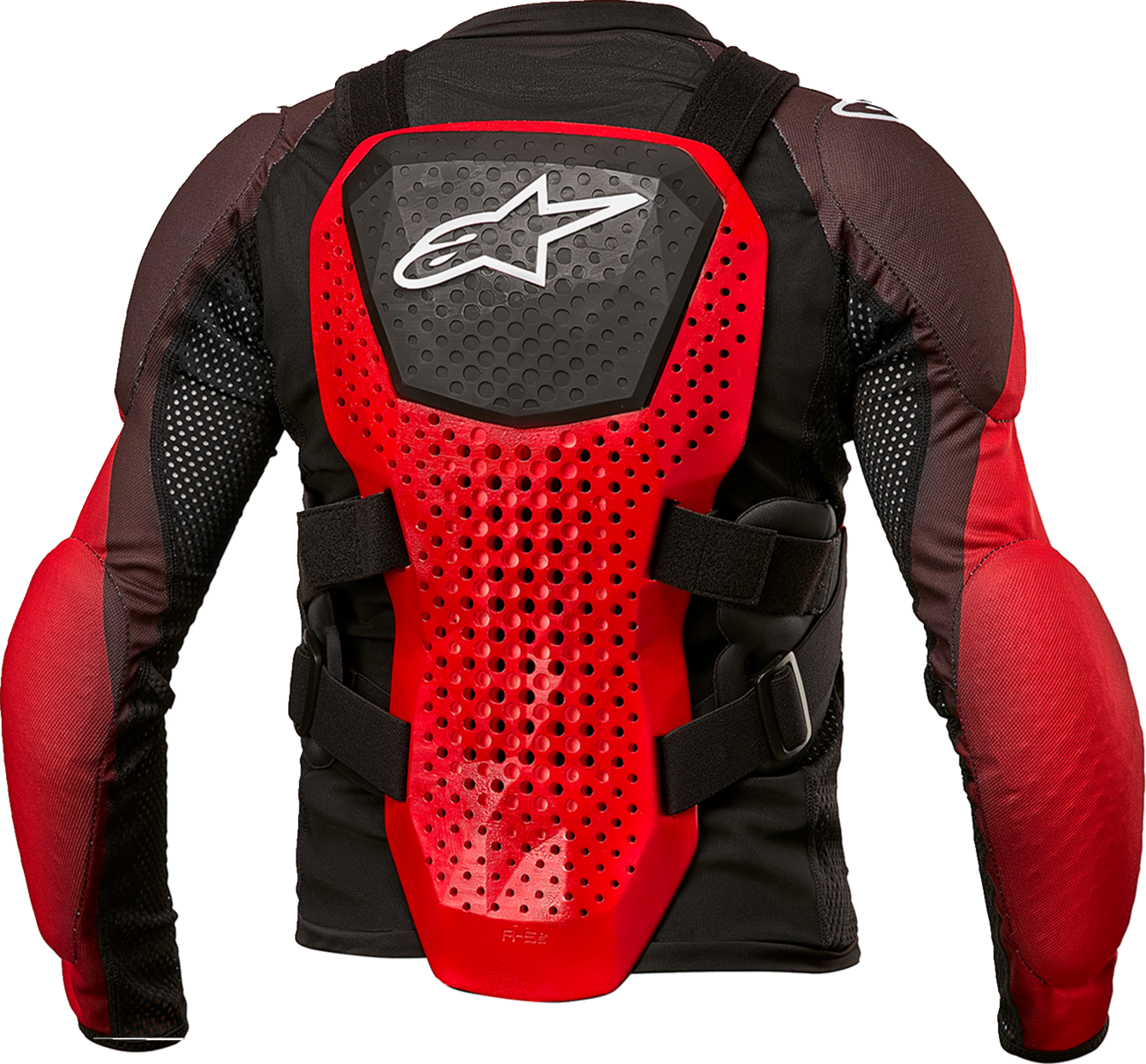 ALPINESTARS Youth Bionic Tech Jacket - Black/White/Red - L/XL 6546624-123-LXL