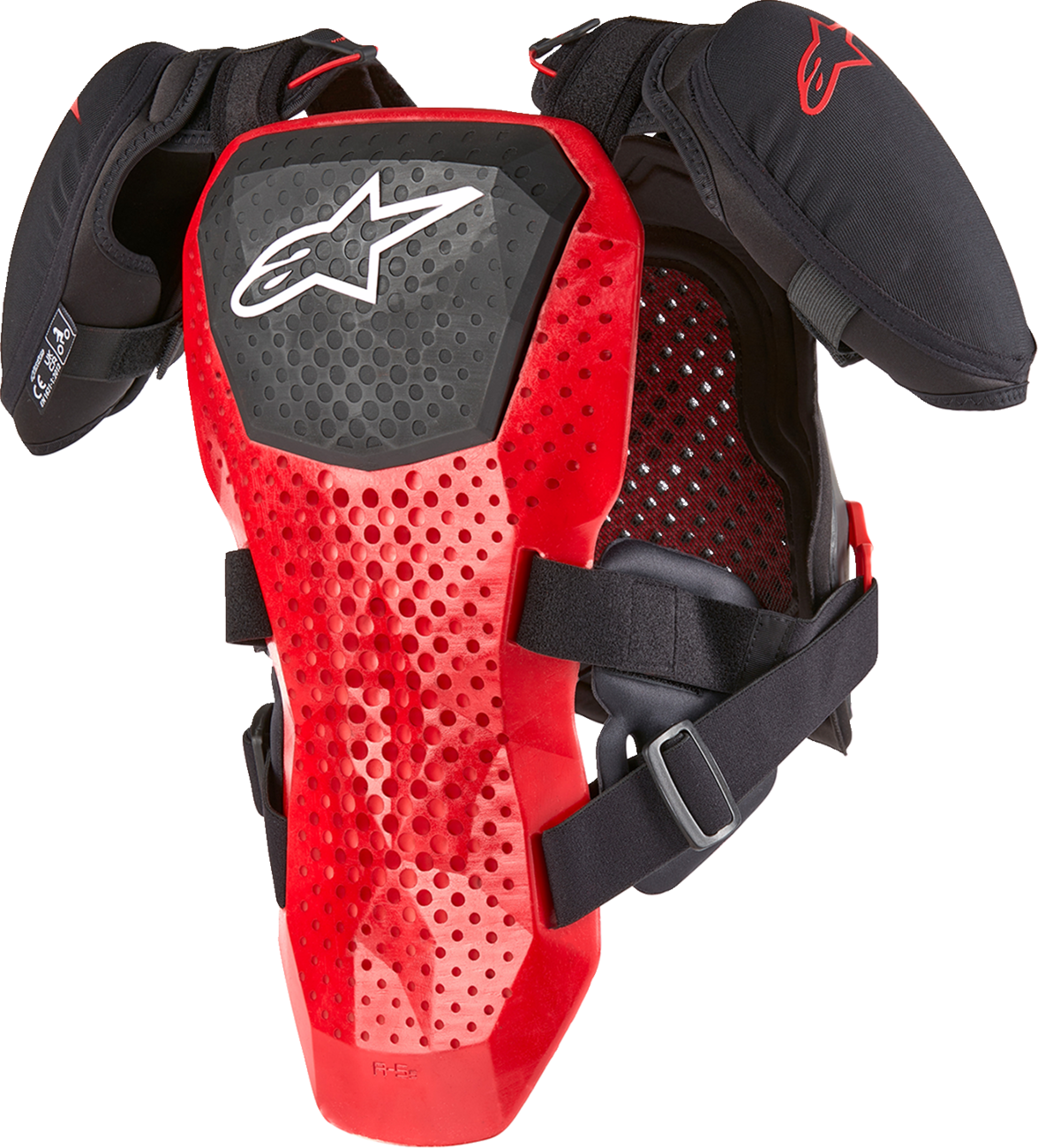 ALPINESTARS Youth A5 S v2 Chest Guard - Black/White/Red - S/M 6740224-123-S/M