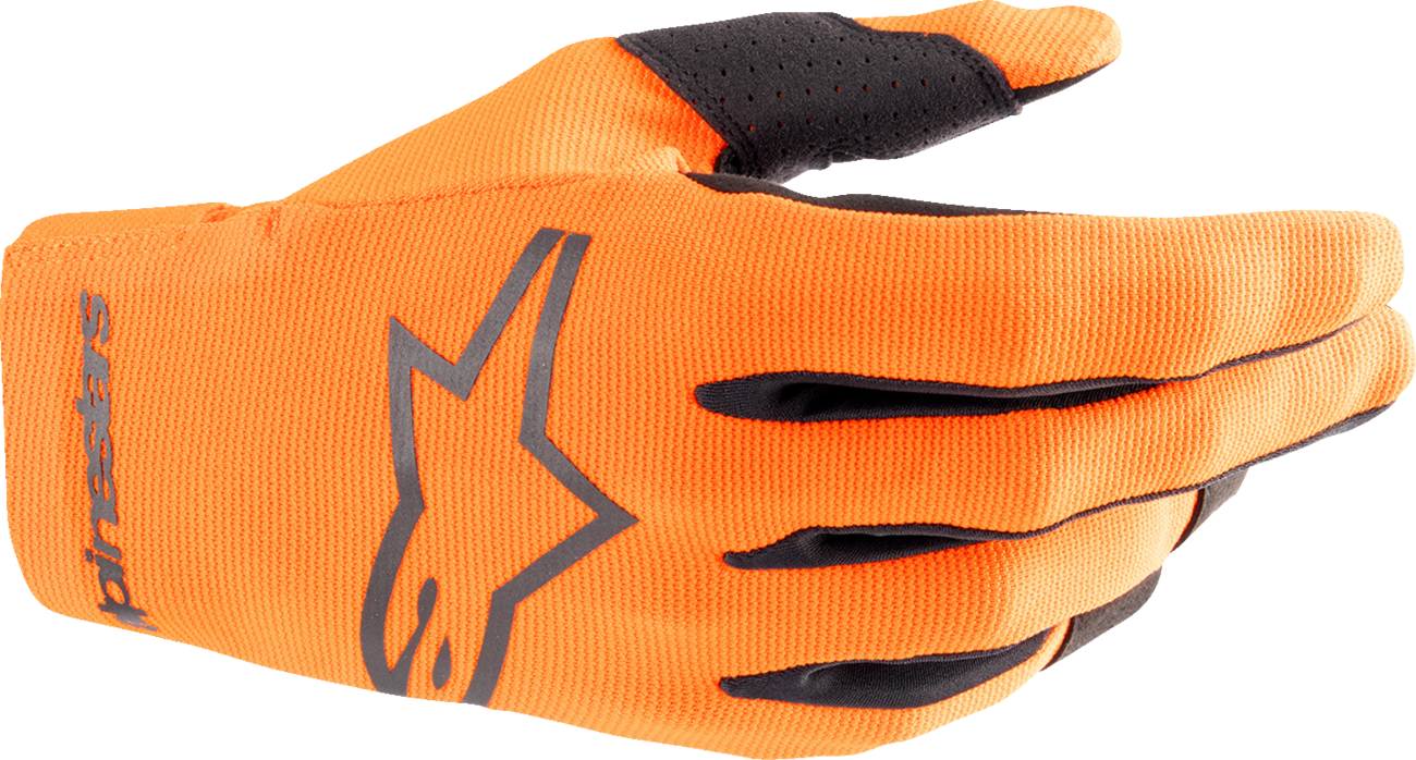 ALPINESTARS Radar Gloves - Hot Orange/Black - Medium 3561824-411-M