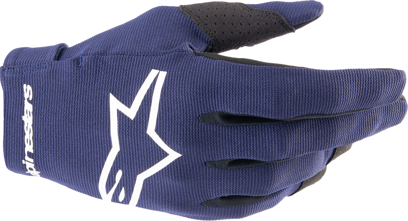 ALPINESTARS Radar Gloves - Night Navy/White - Medium 3561824-7120-M