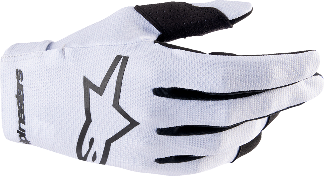 ALPINESTARS Radar Gloves - Haze Gray/Black - Large 3561824-9261-L