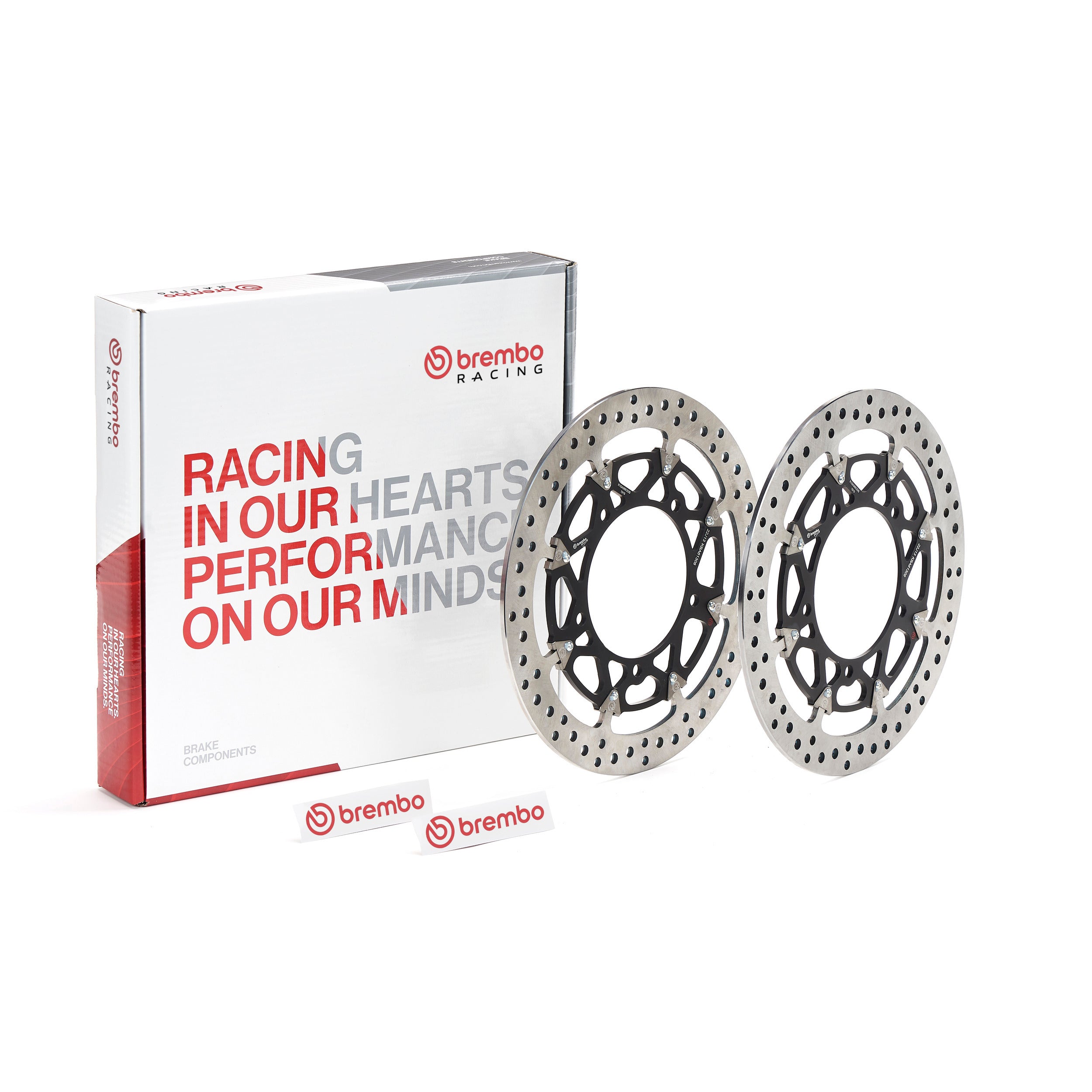 Brembo 208A98535 Front T-Drive Floating Brake Rotor