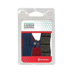 Brembo 07BB0907 Prime CC Carbon Ceramic Motorcycle Brake Pads