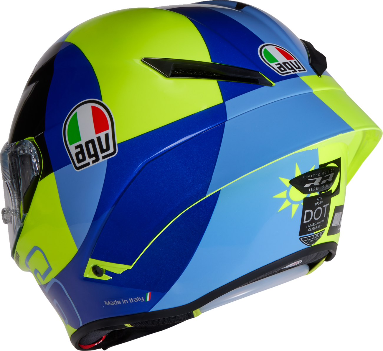 AGV Pista GP RR Helmet - Soleluna 2022