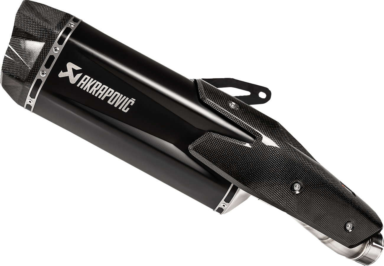 AKRAPOVIC Slip-On Line Muffler - Titanium S-K10SO31-HGITBL