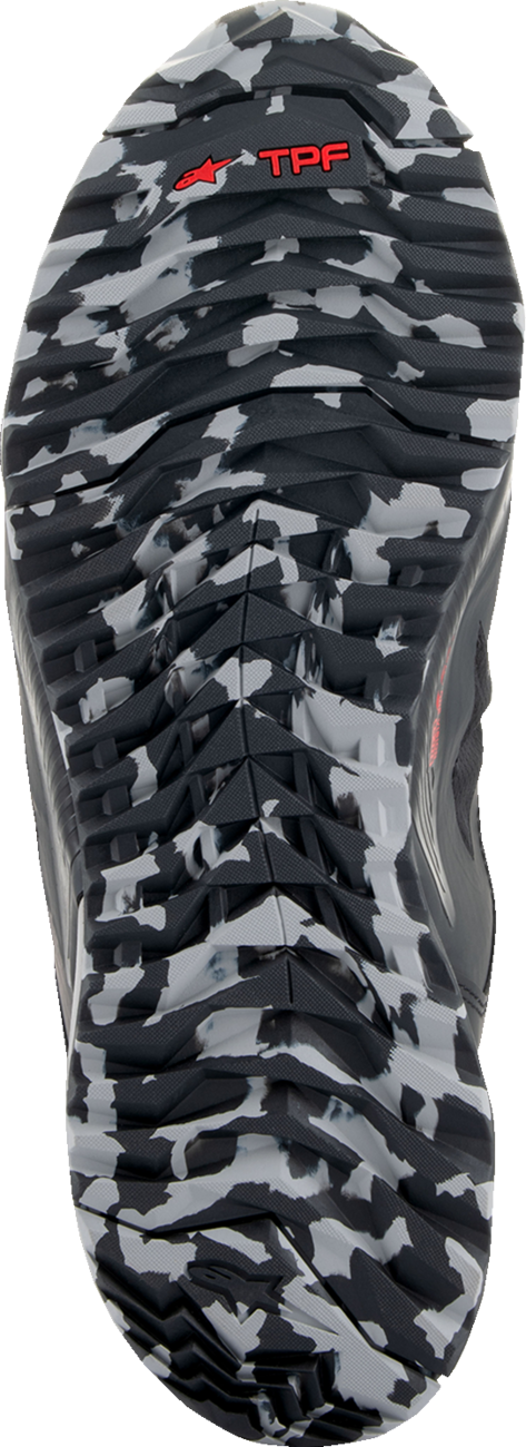 ALPINESTARS CR-8 Gore-Tex? Shoes - Black/Grey/Red - US 9.5 233822412229.5