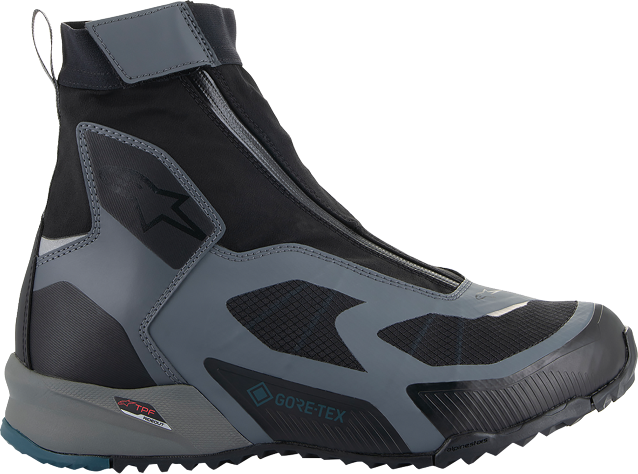 ALPINESTARS CR-8 Gore-Tex? Shoes - Black/Grey/Blue - US 8.5 233822412858.5