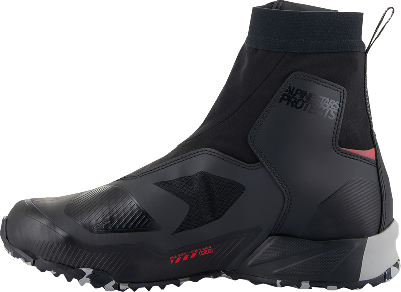 ALPINESTARS CR-8 Gore-Tex? Shoes - Black/Grey/Red - US 9.5 233822412229.5