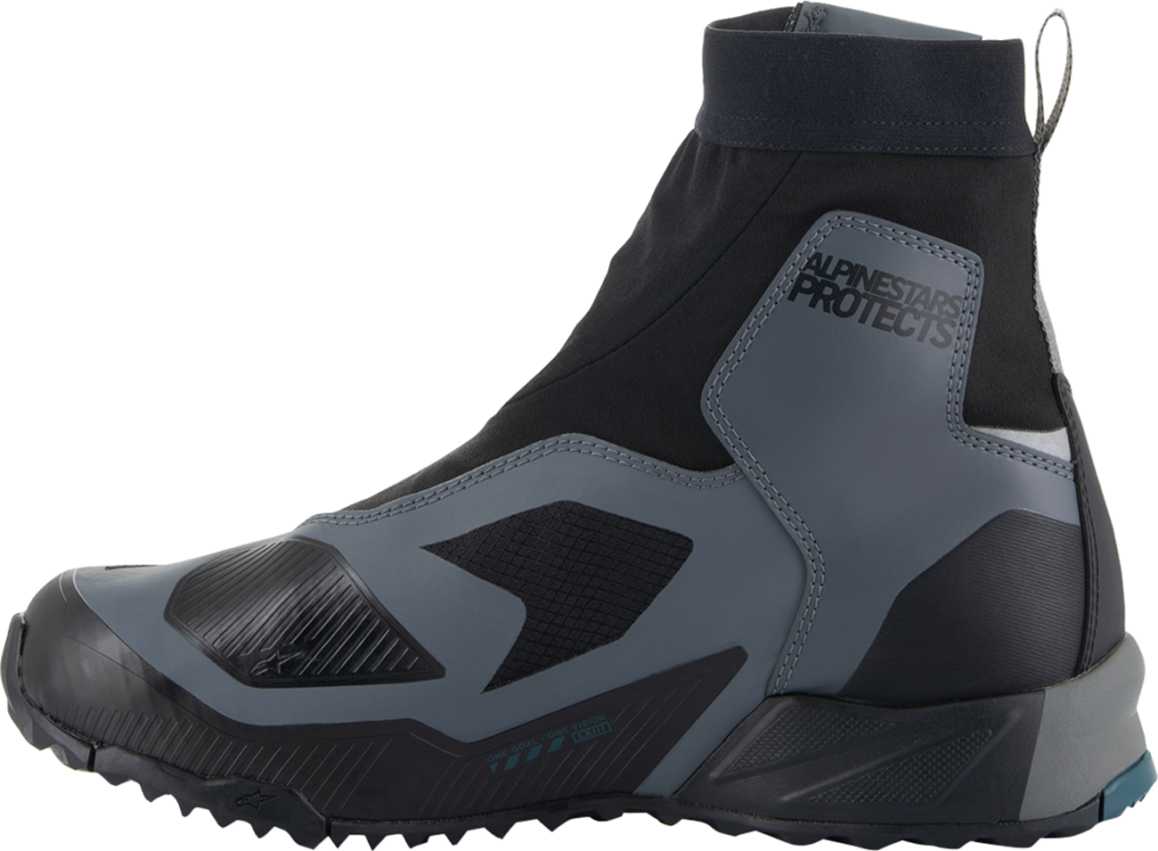 ALPINESTARS CR-8 Gore-Tex? Shoes - Black/Grey/Blue - US 11.5 2338224128511.5