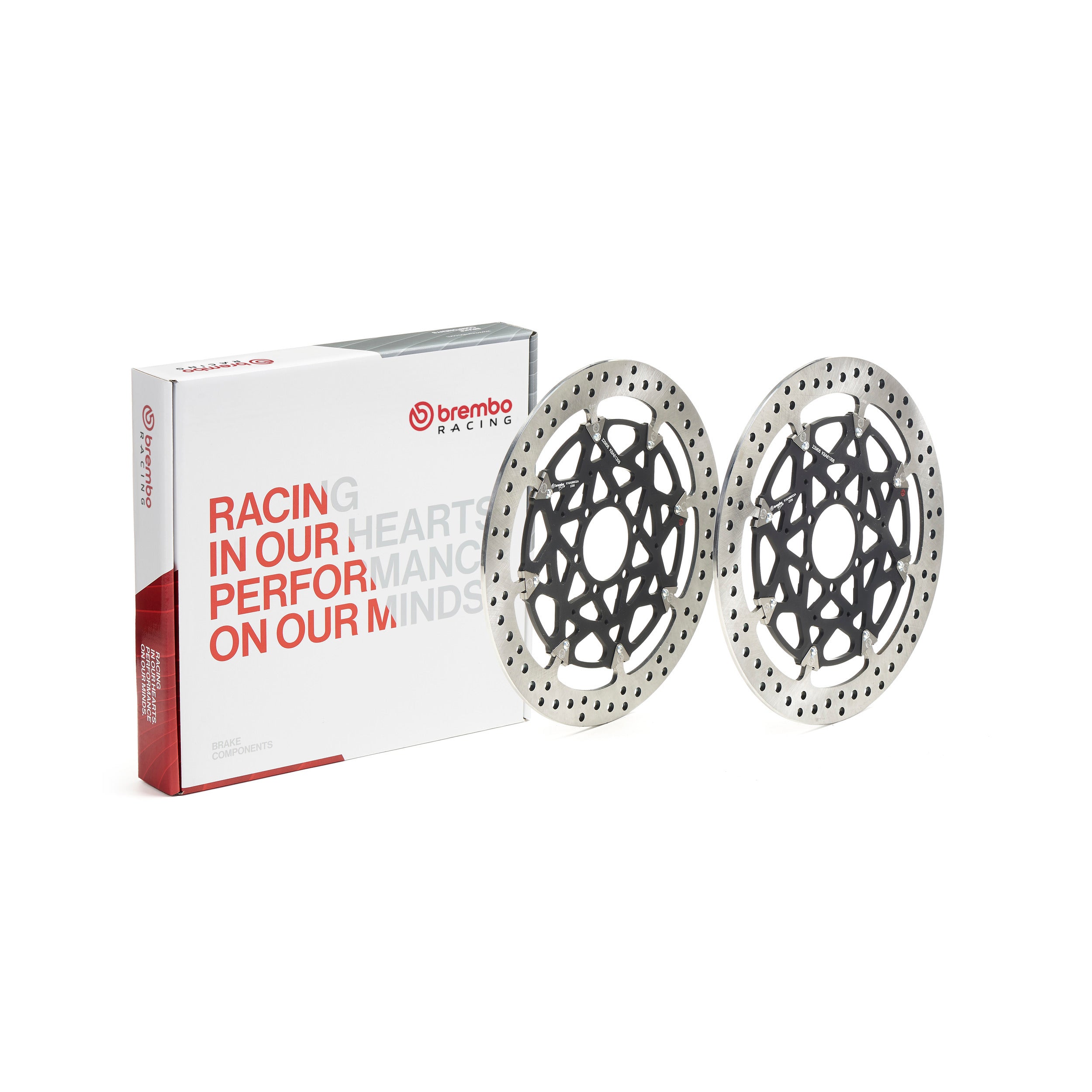 Brembo 208A98553 Front T-Drive Floating Brake Rotor for BMW S1000R and S1000RR