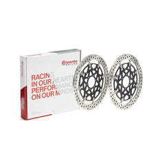 Brembo 208A98553 Front T-Drive Floating Brake Rotor for BMW S1000R and S1000RR