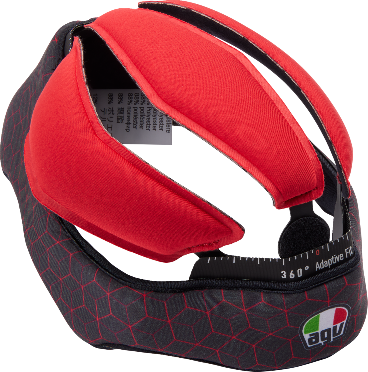 AGV Pista GP RR Liner - Black/Red, Gray/Cyan, Gray/Yellow - Motorcycle Helmet Liner