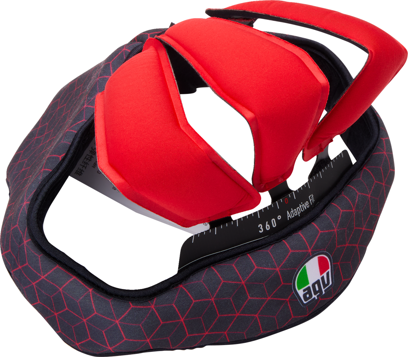 AGV Pista GP RR Liner - Black/Red, Gray/Cyan, Gray/Yellow - Motorcycle Helmet Liner