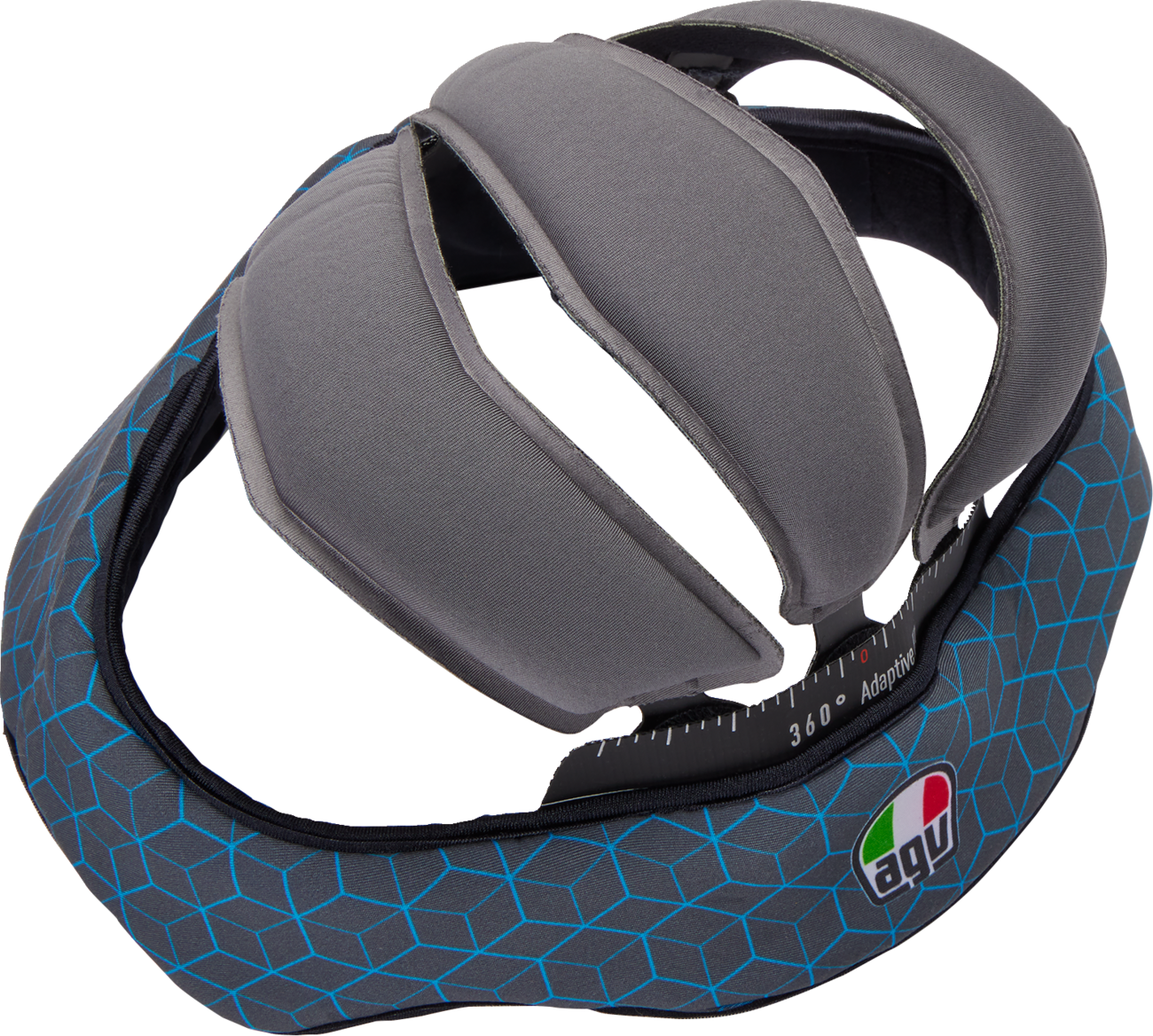 AGV Pista GP RR Liner - Black/Red, Gray/Cyan, Gray/Yellow - Motorcycle Helmet Liner