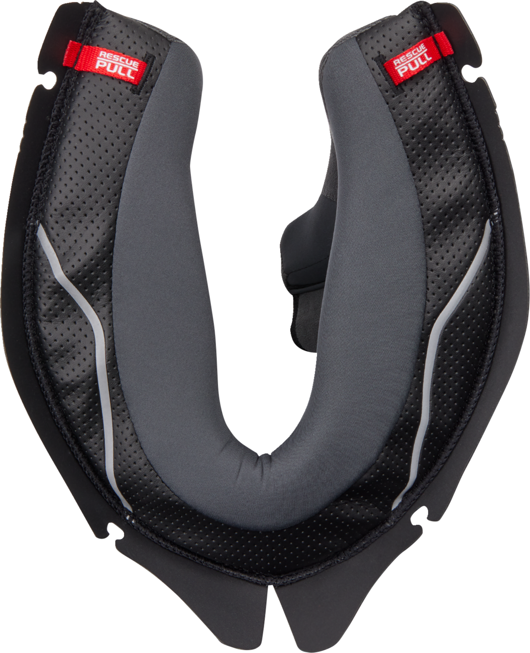 AGV K6/K6 S Cheek Pads - Black/Gray - Various Sizes