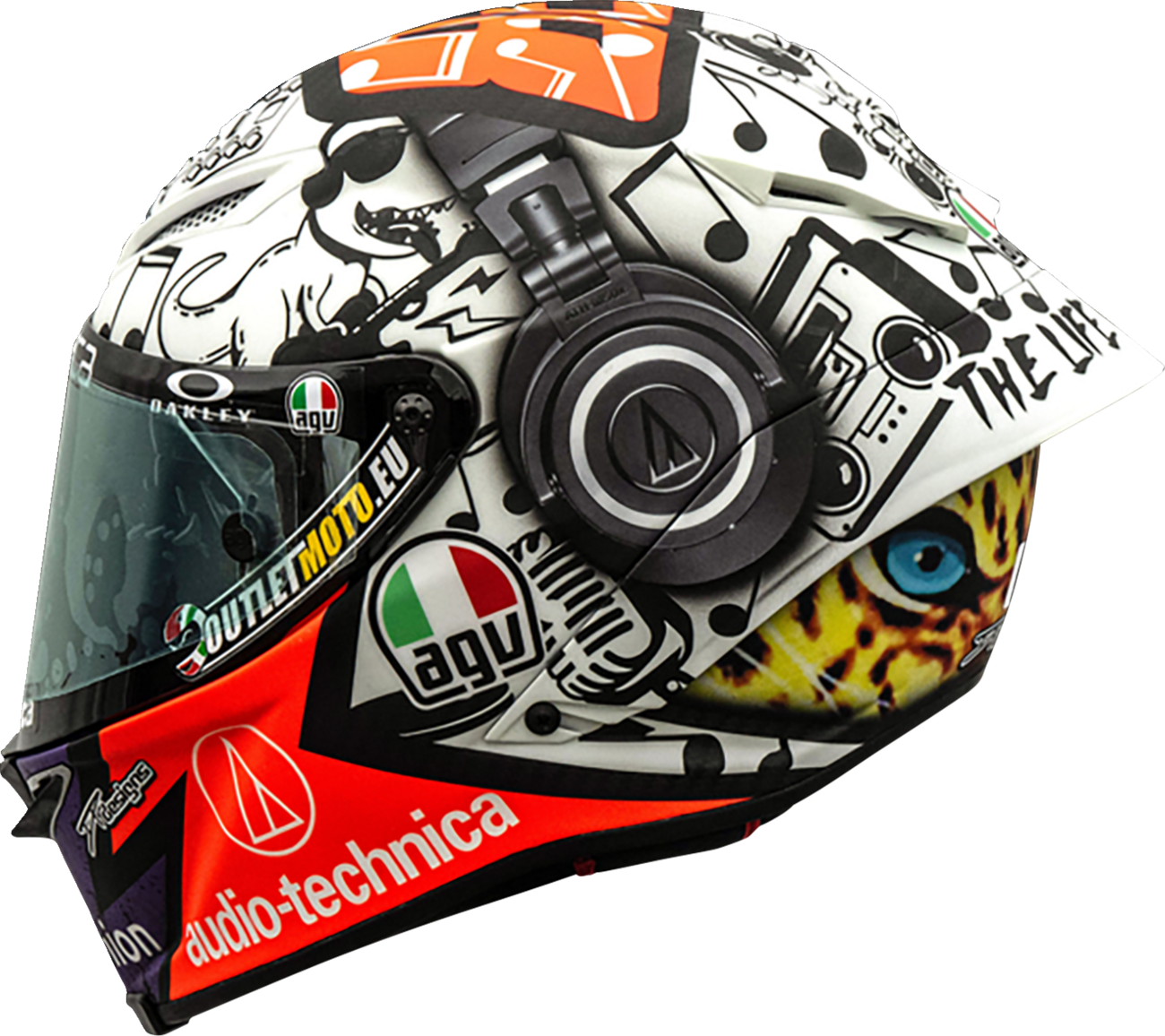 AGV Pista GP RR Helmet - Guevra - Limited Edition