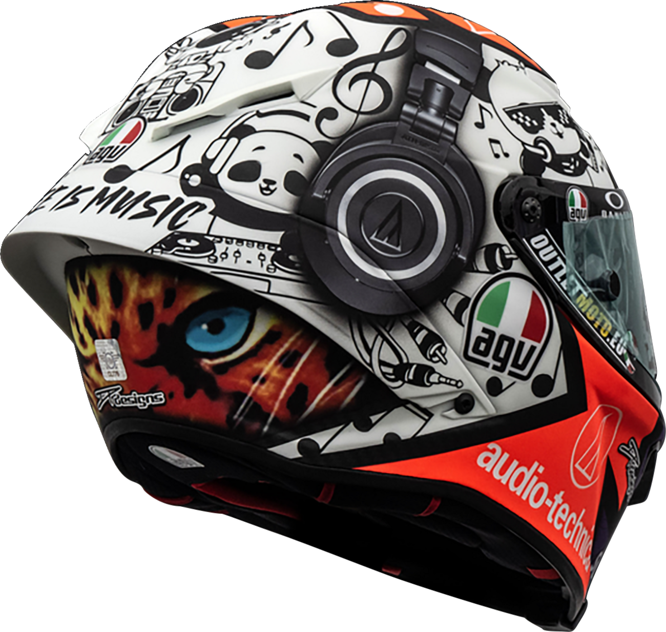 AGV Pista GP RR Helmet - Guevra - Limited Edition