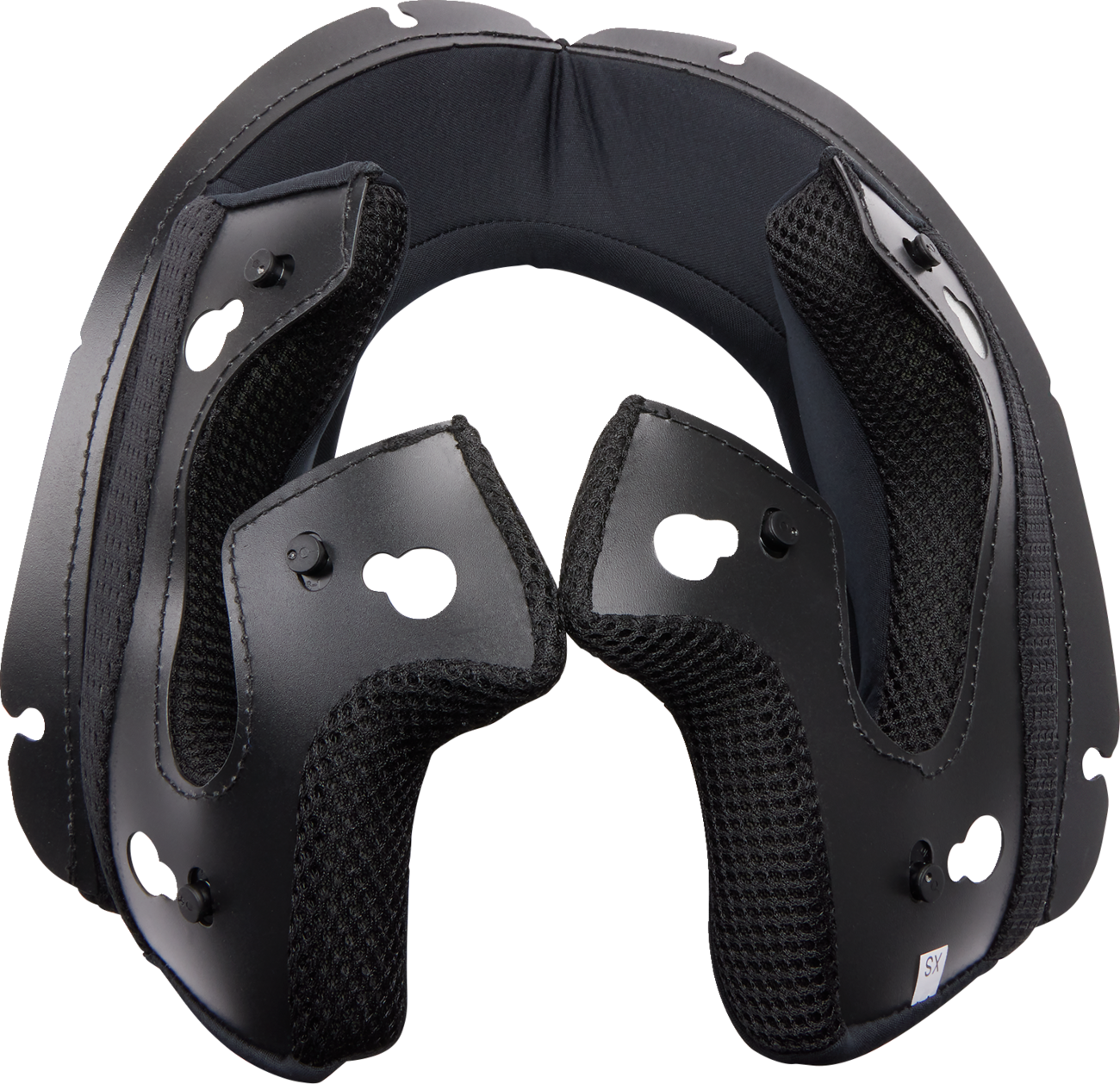 AGV K1 S Cheek Pads and Liner - Black