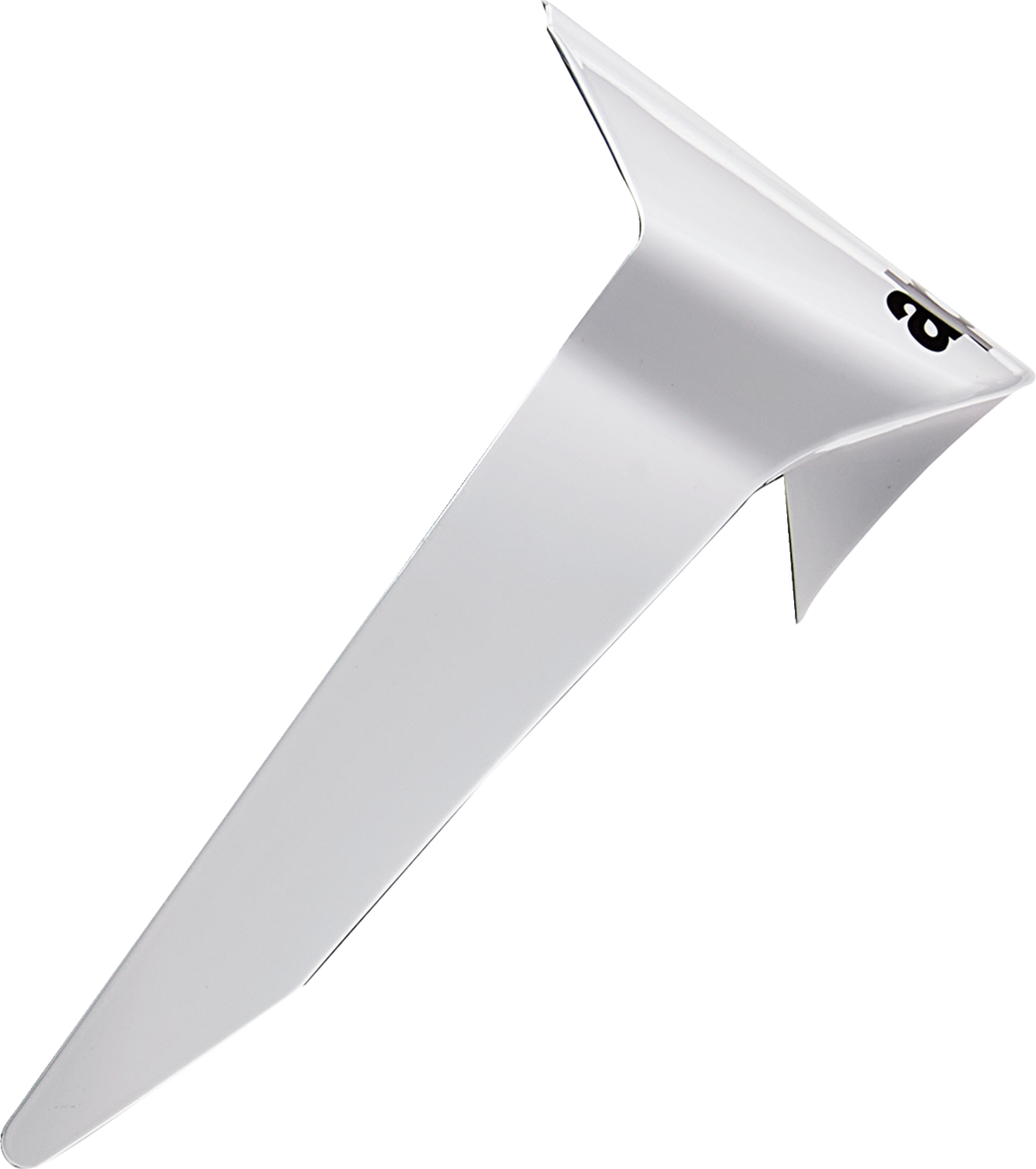 ALPINESTARS Supertech R10 Spoiler - Standard - Solid - Gloss White 8951624-0217