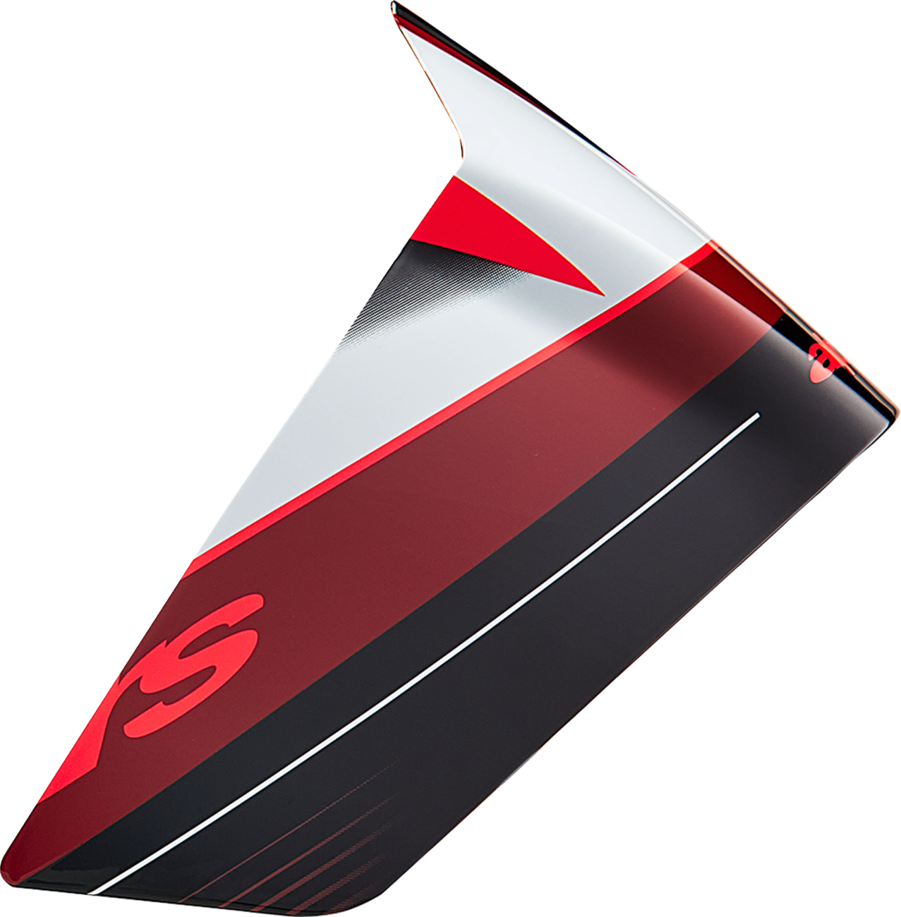 ALPINESTARS Supertech R10 Spoiler - Race - Team - Black/Carbon Red/Gloss White 8953424-1352