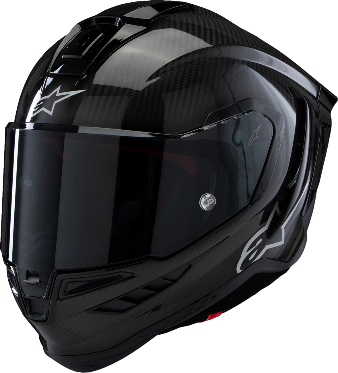 ALPINESTARS Supertech R10 Helmet - Solid - Carbon Black