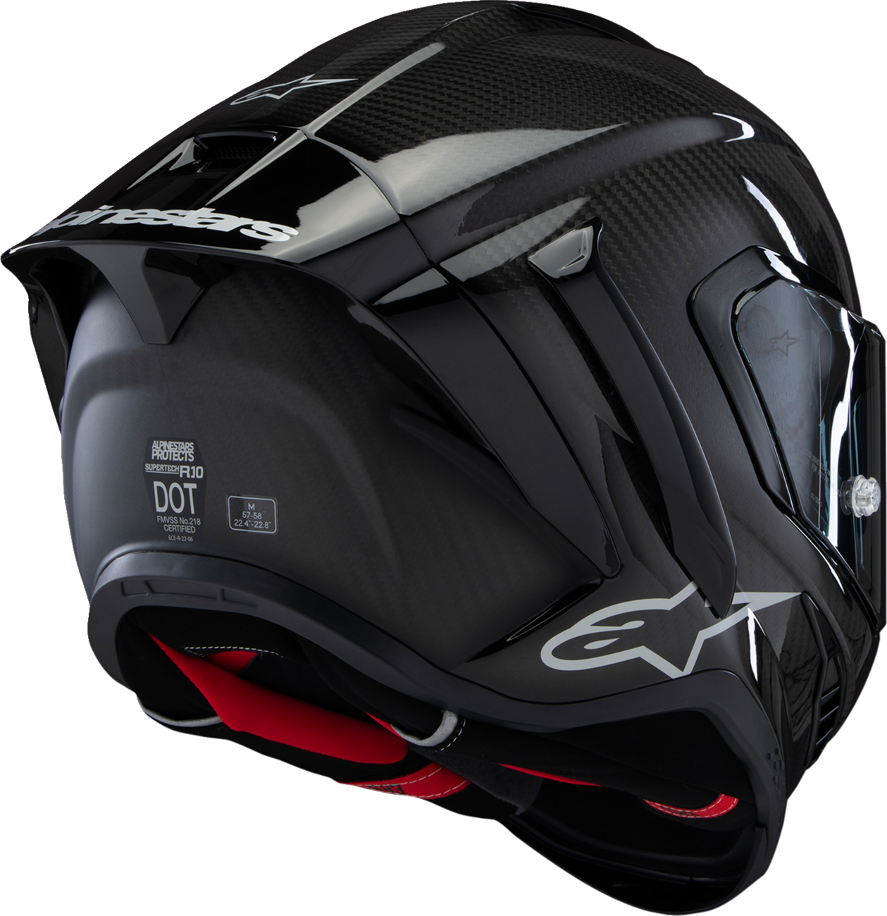 ALPINESTARS Supertech R10 Helmet - Solid - Carbon Black