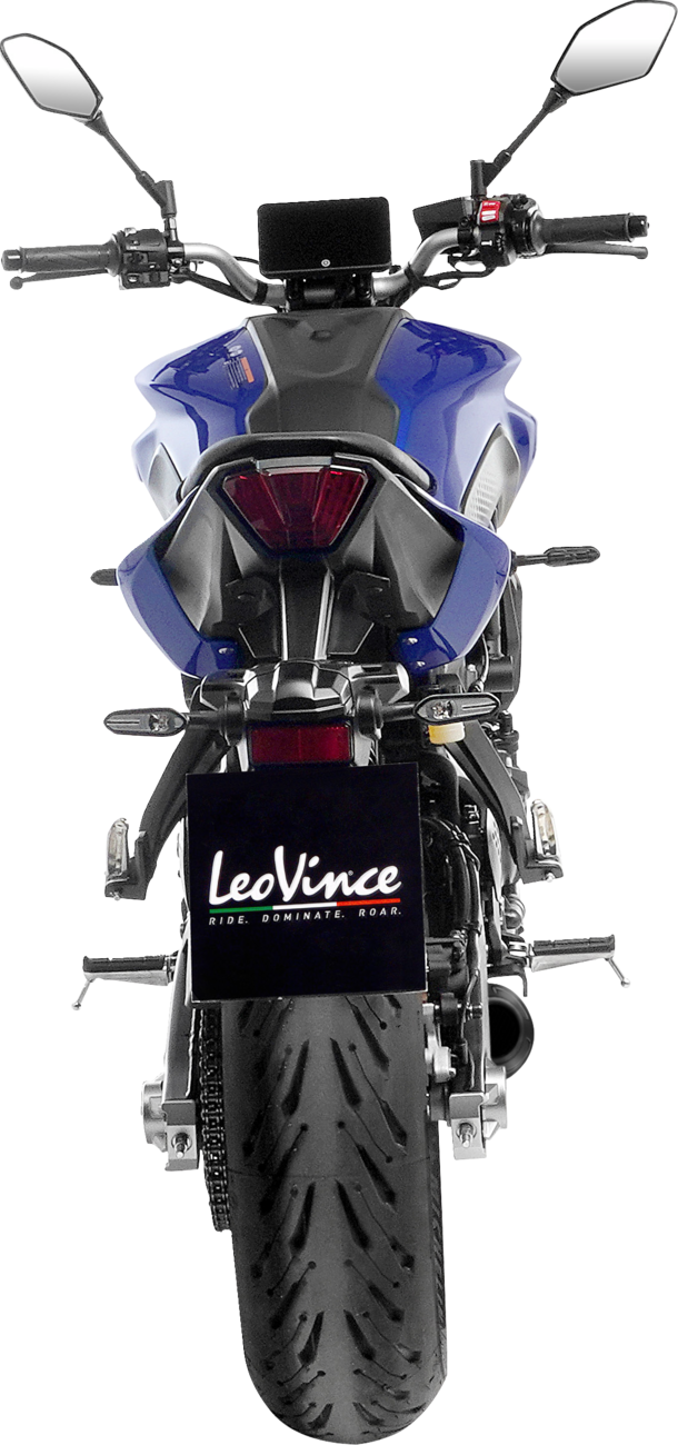 LEOVINCE LV-10 Black Edition Exhaust System 15264FBU