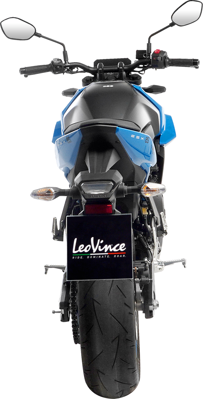 LEOVINCE LV Race Exhaust System - Stainless Steel 14443EBU