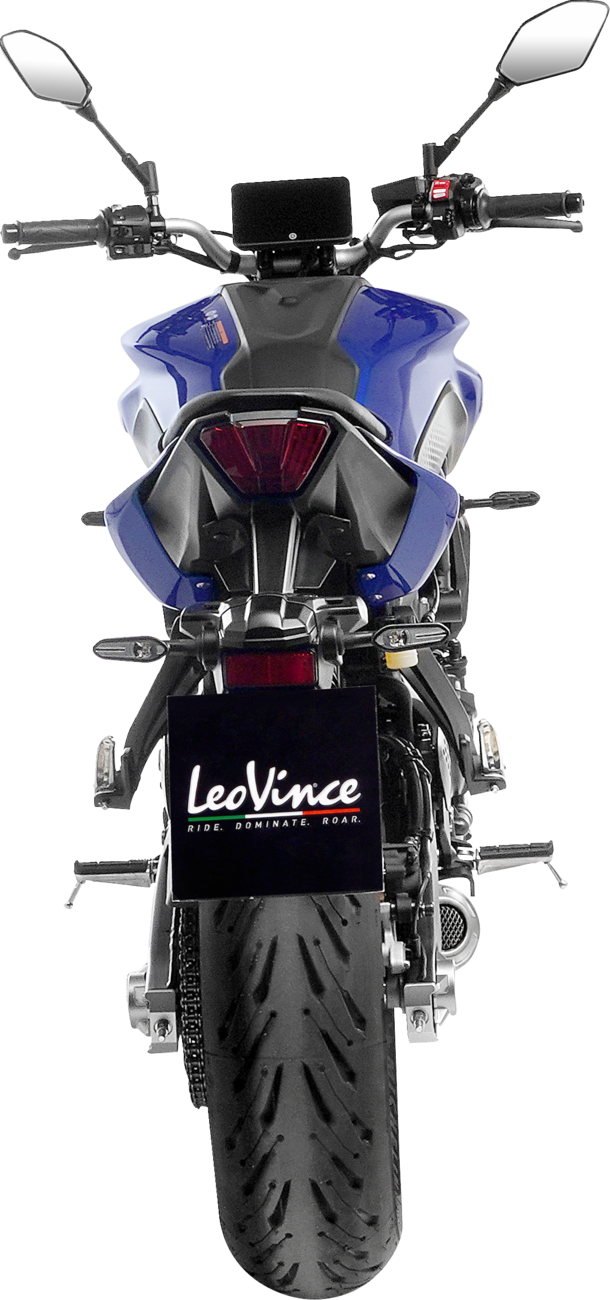 LEOVINCE LV-10 Exhaust System - Stainless Steel 15264U