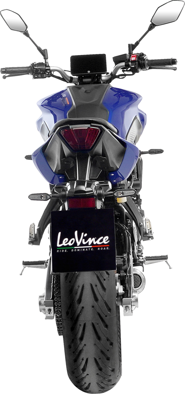 LEOVINCE LV-10 Exhaust System - Carbon Fiber 15264CU