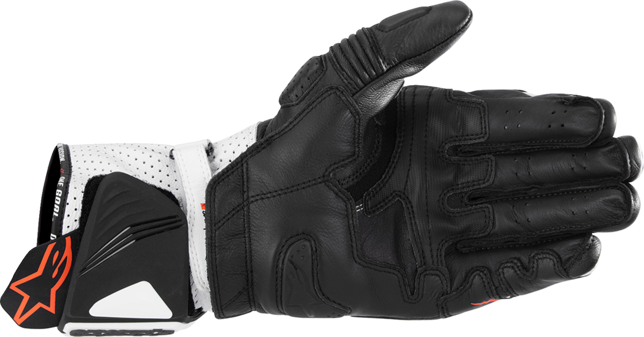 ALPINESTARS GP Pro R4 Gloves - Black/White - 2XL 3556724-12-2X