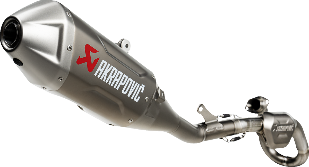Akrapovic Evolution Line Titanium Exhaust