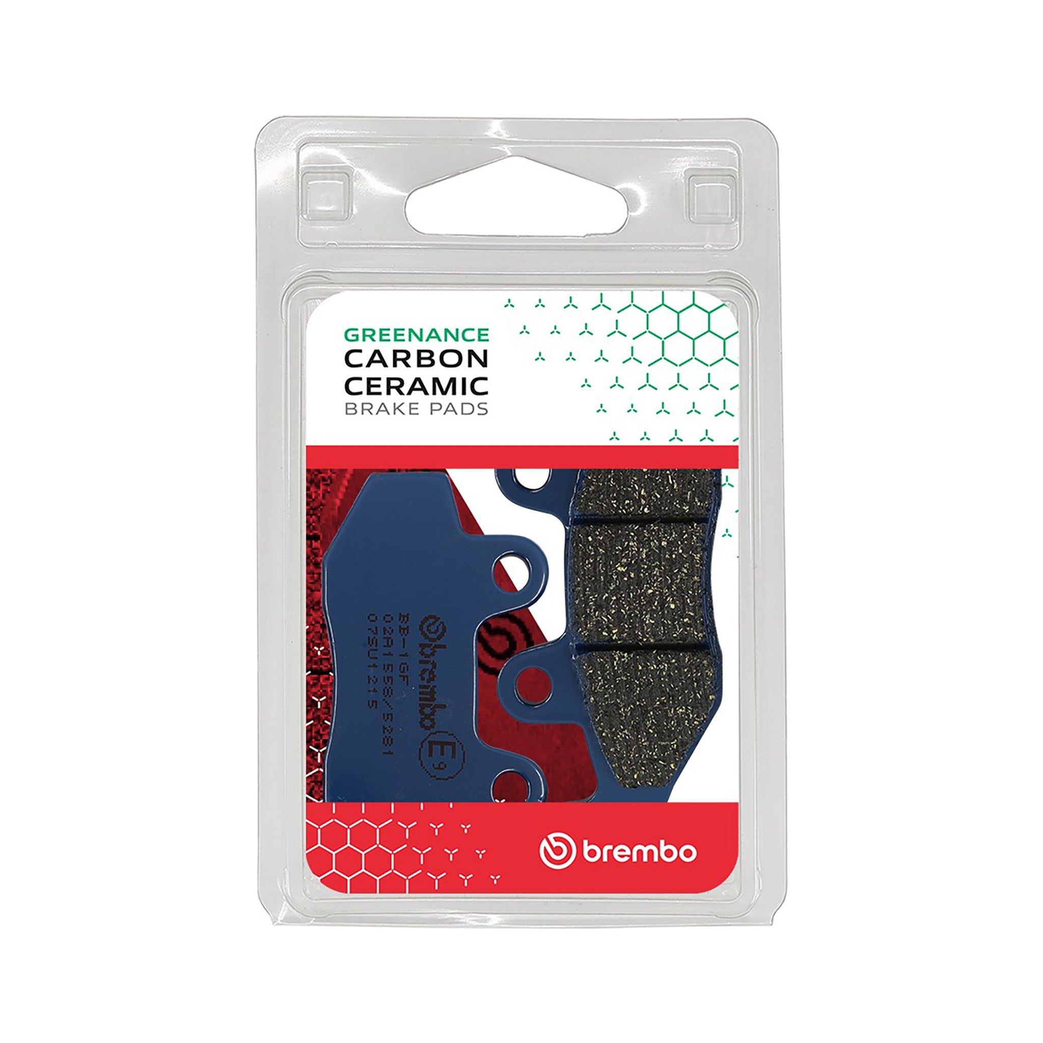 Brembo Prime CC Carbon Ceramic Brake Pads 07SU1215 for Kawasaki KLX