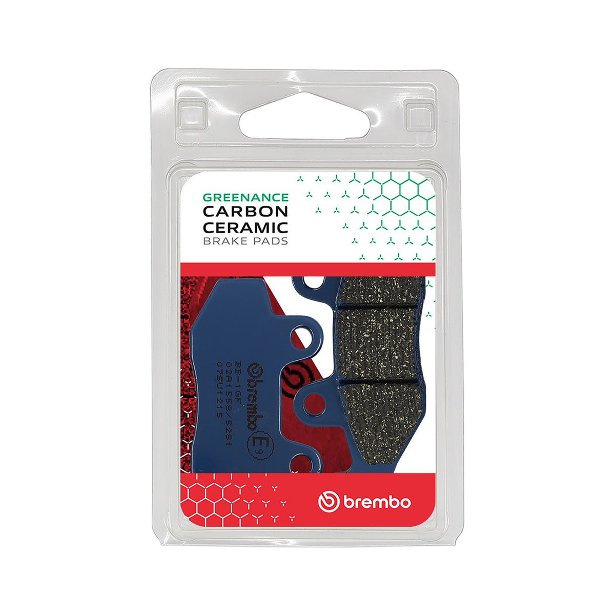 Brembo Prime CC Carbon Ceramic Brake Pads 07SU1215 for Kawasaki KLX