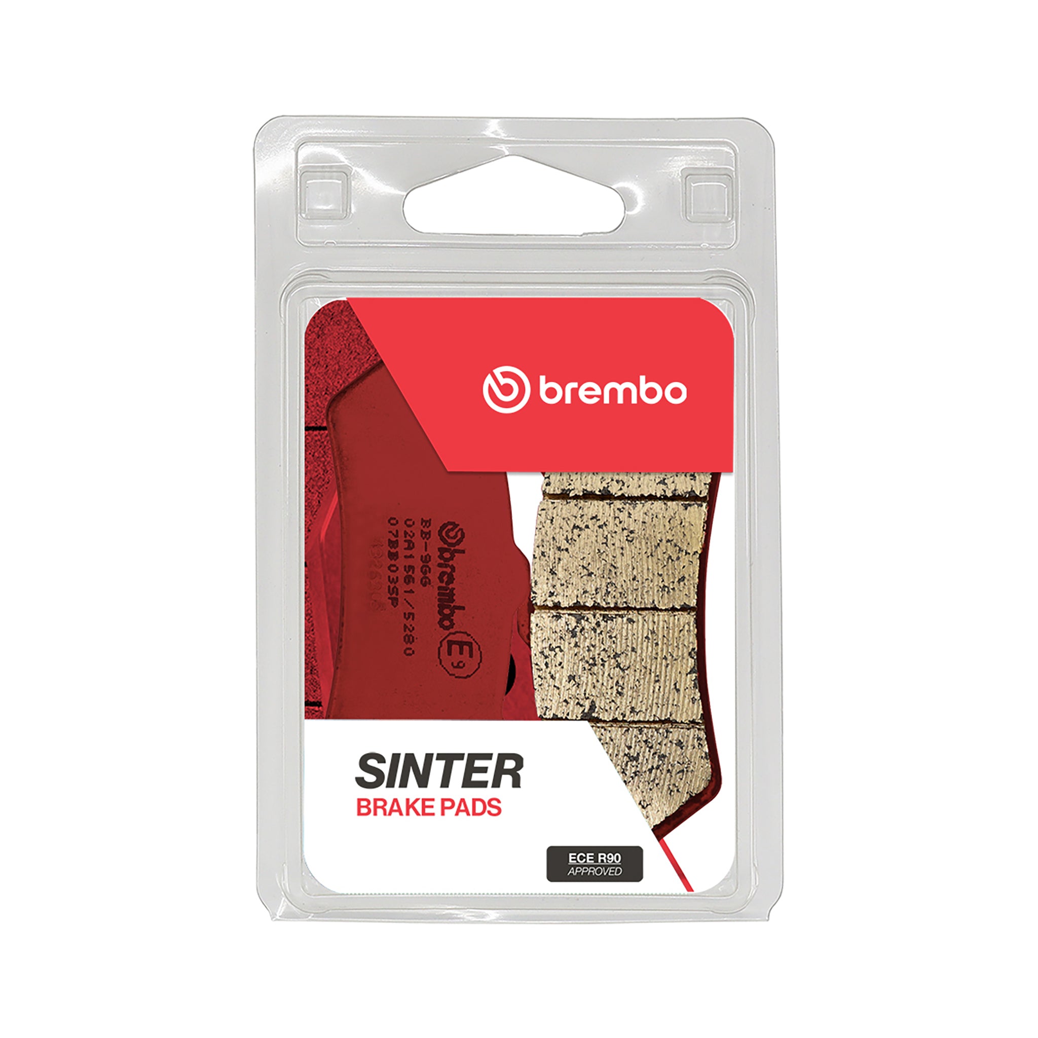 Brembo 07BB03SP Prime SP Sintered Rear Brake Pads