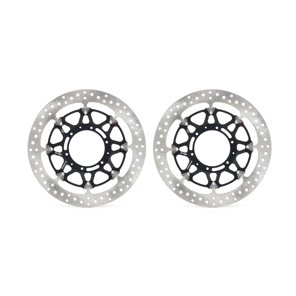 Brembo 208A98546 Front T-Drive Floating Brake Rotor for Honda CBR600RR