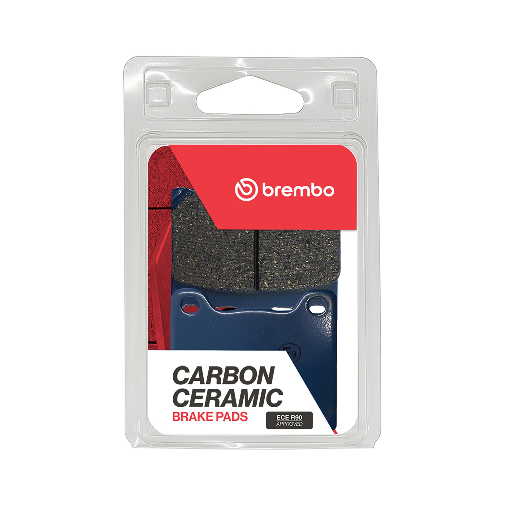Brembo Prime Organic Brake Pads 07YA1107 for Yamaha YZF-R6 and VMX1200 V-Max