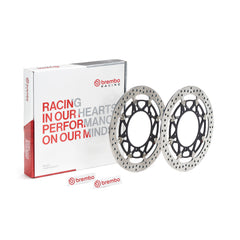Brembo 208A98521 Front Floating T-Drive Rotor Upgrade