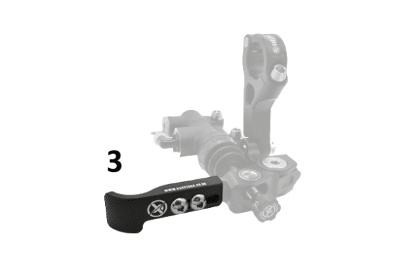 RACETORX THUMB BRAKE PADDLES (ADDITIONAL PART)