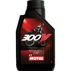 300v Competition Synthetic Oil 4t 15w60 1l Offroad