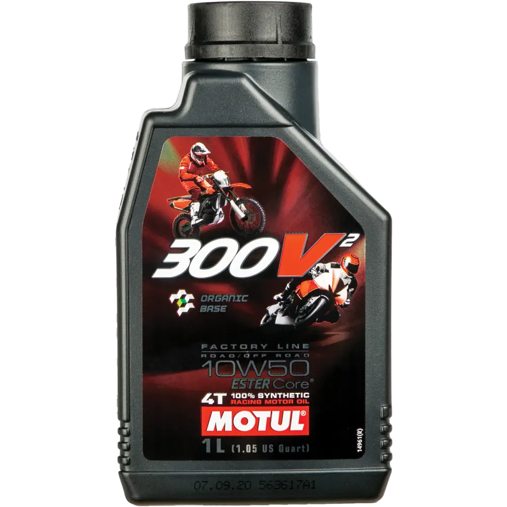 300v2 4t Competition Synthetic Oil 10w50 1 Lt