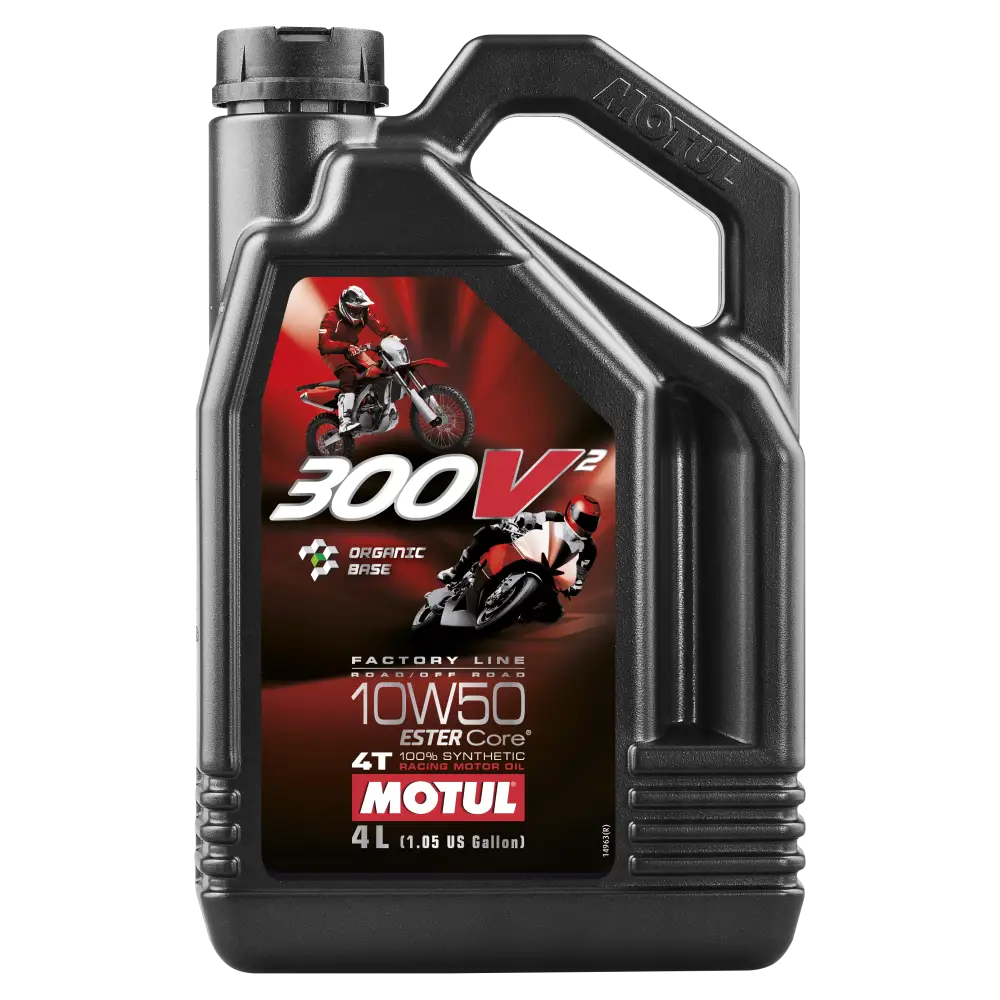 300v2 4t Competition Synthetic Oil 10w50 4 Lt