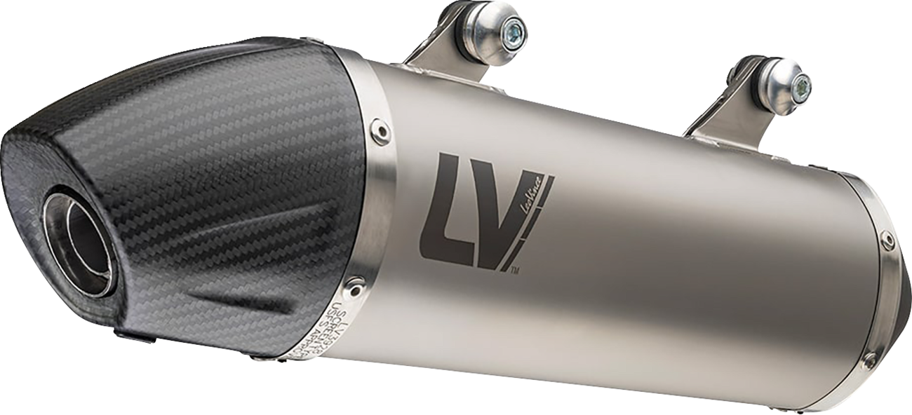 LEOVINCE X3 EVO Slip-On Muffler - KLR 650 14434X