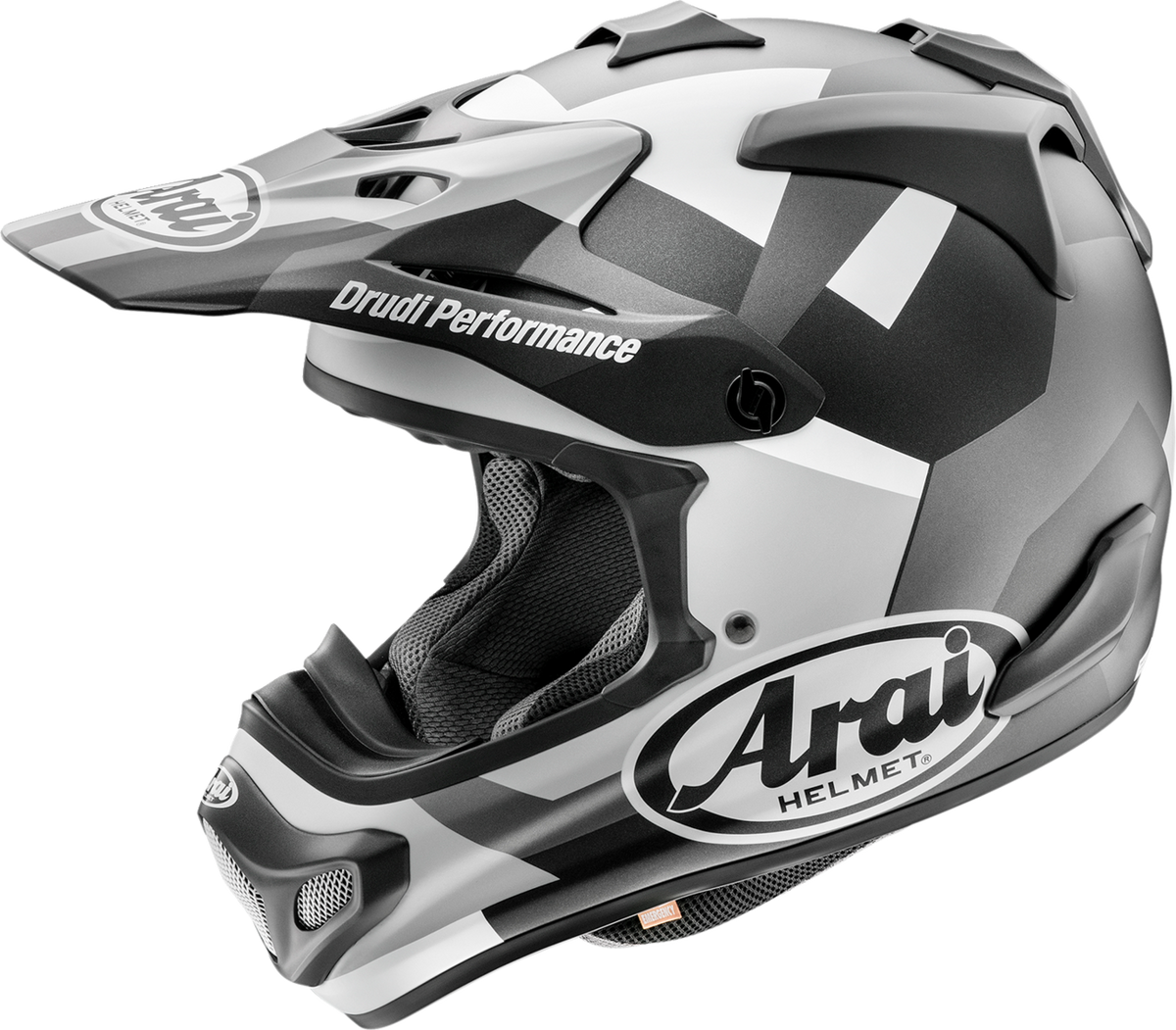 Arai VX-Pro4 MX Block Black Forest Helmet | XS-XL