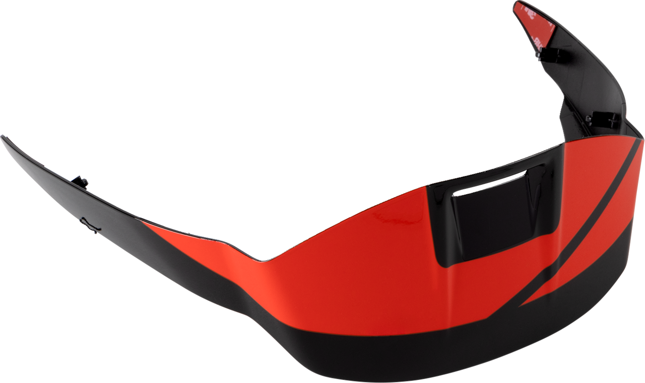 ALPINESTARS Supertech R10 Spoiler - Standard - Element - Black/Carbon/White/Red 8952124-1363