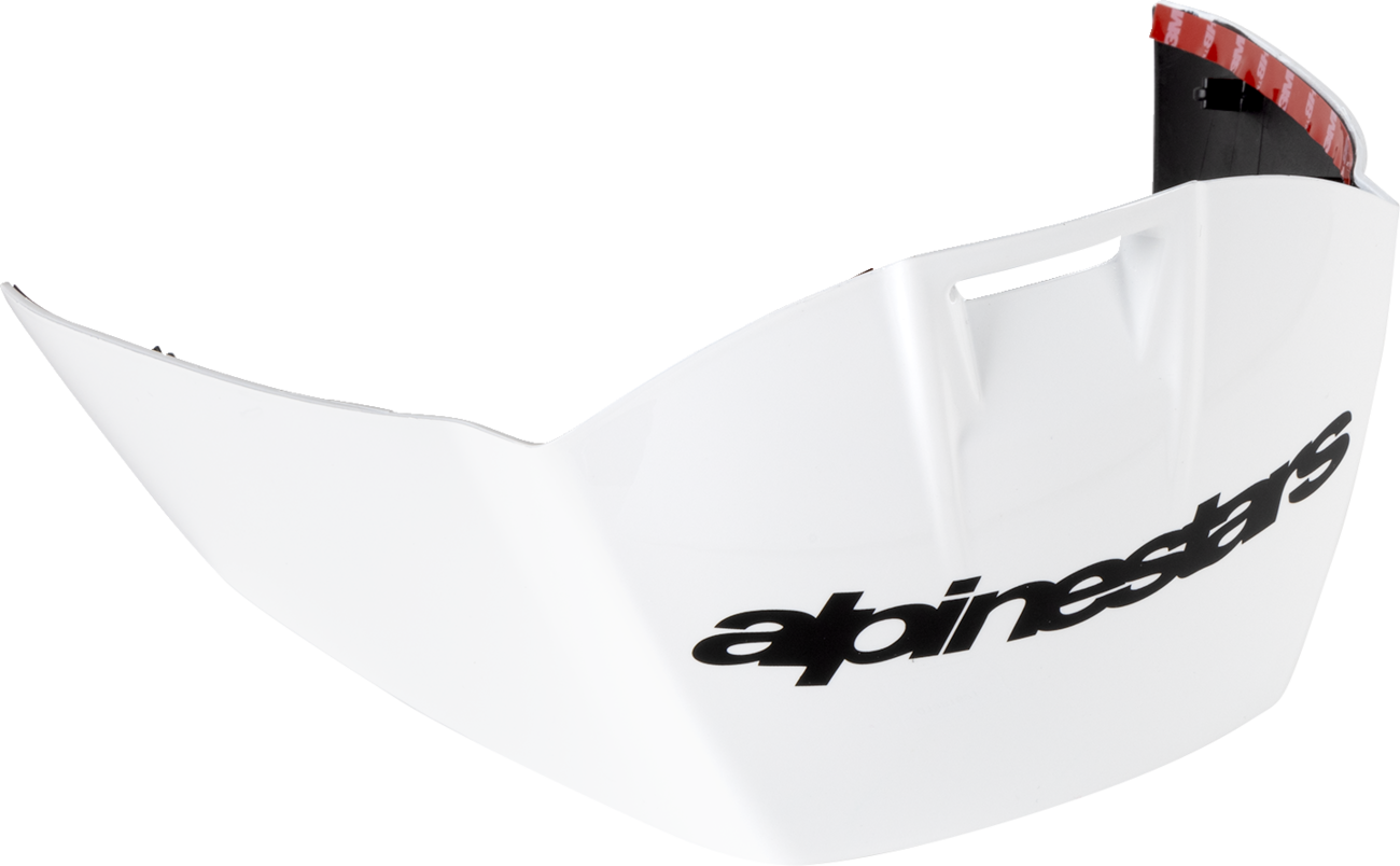 ALPINESTARS Supertech R10 Spoiler - Race - Gloss White 8951724-0217