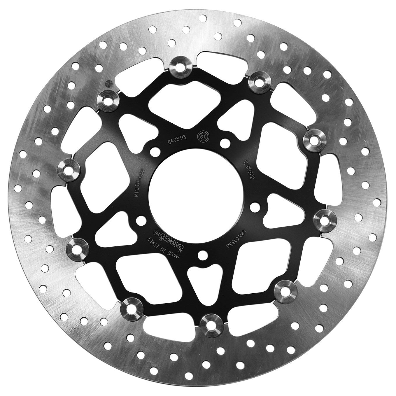 Brembo Serie Oro Front Floating Brake Rotor 78B40893