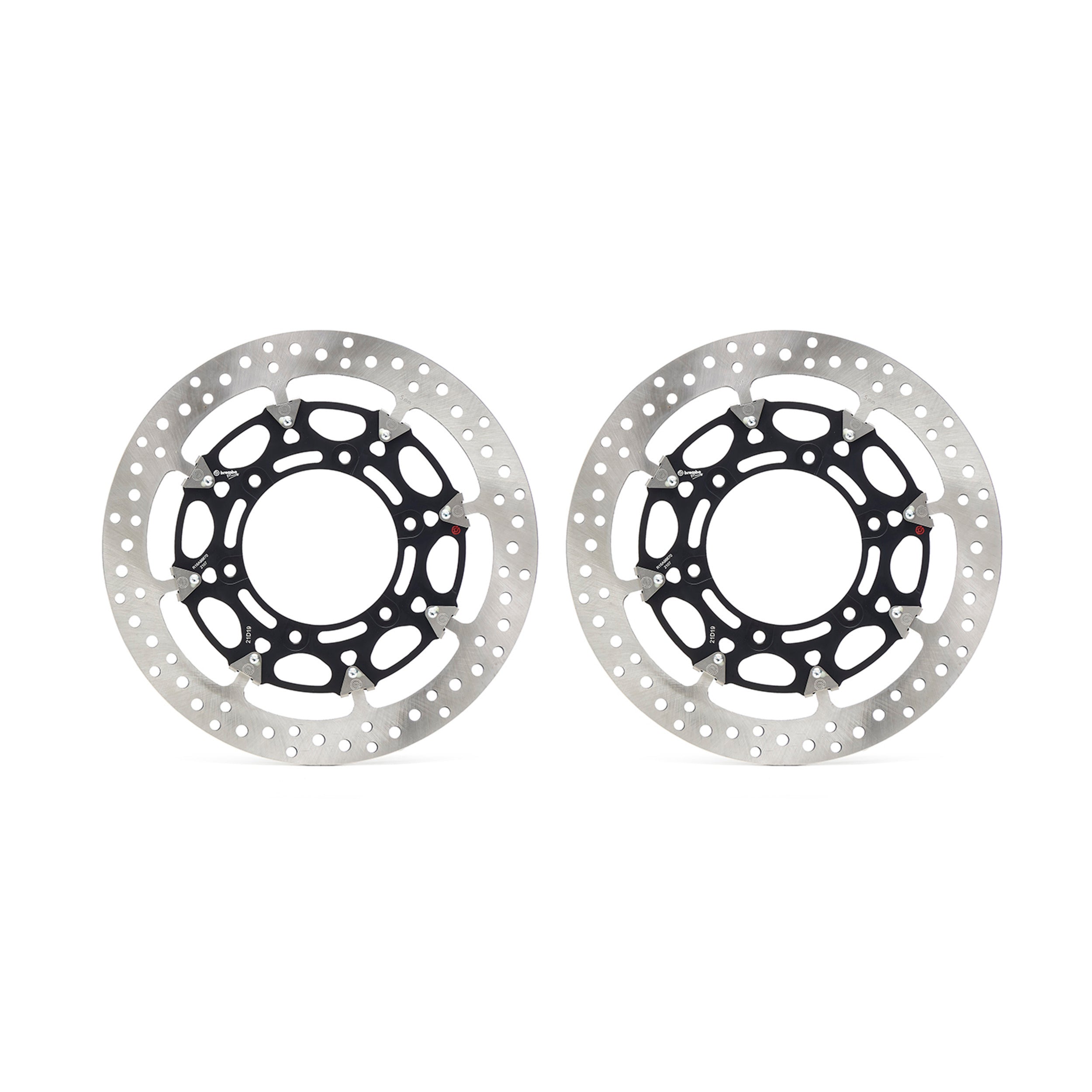 Brembo 208A98570 Upgrade Front T-Drive Floating Rotor