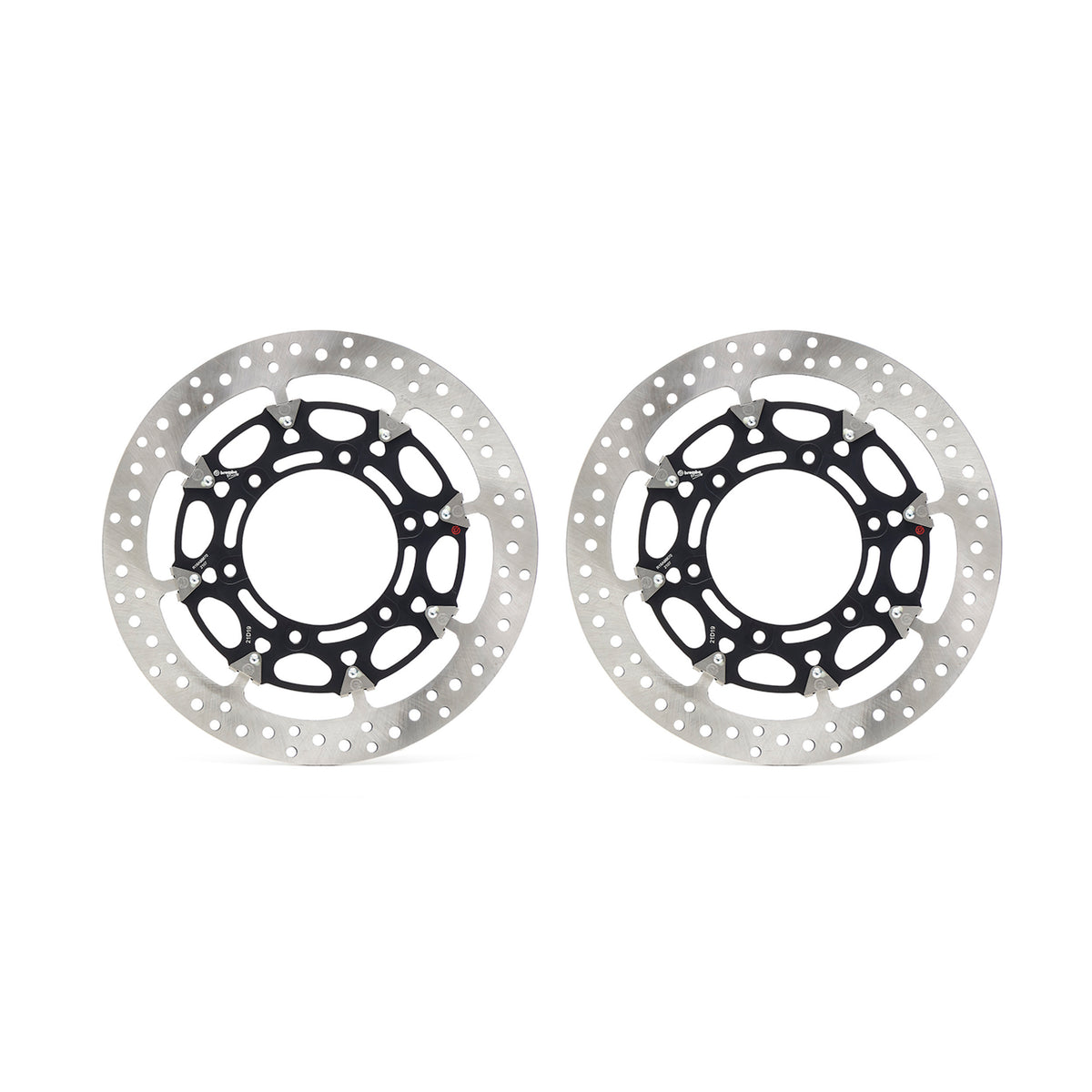Brembo 208A98570 Upgrade Front T-Drive Floating Rotor